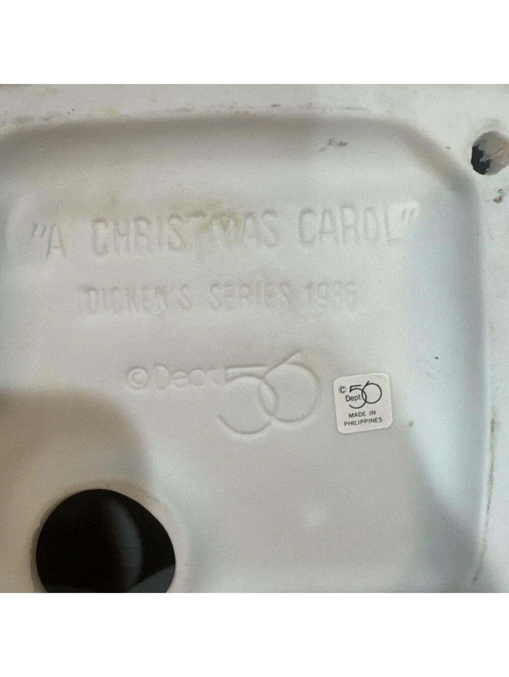Department 56 Dickens' Village M Fezziwig's Warehouse 1986, retired 1995